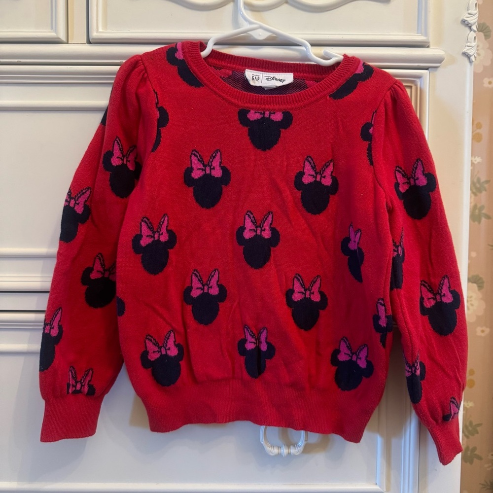 Gap Kids Disney Minnie Mouse Sweater